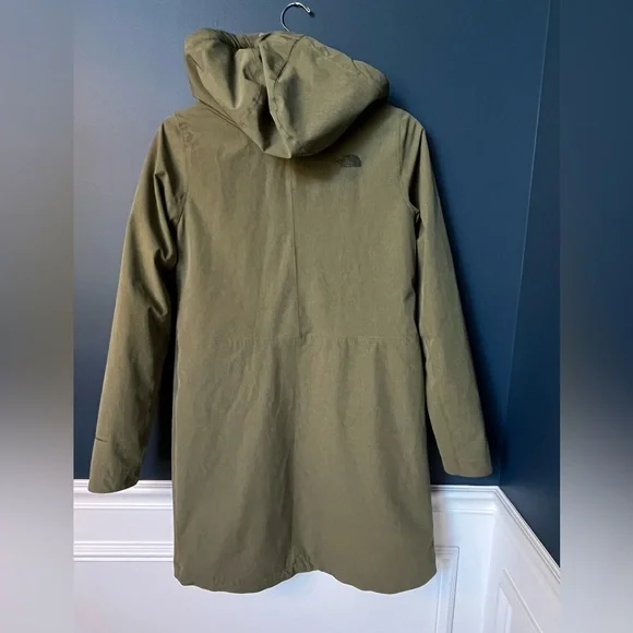 The North Face Olive Green Women's Jacket - Picture 5 of 8